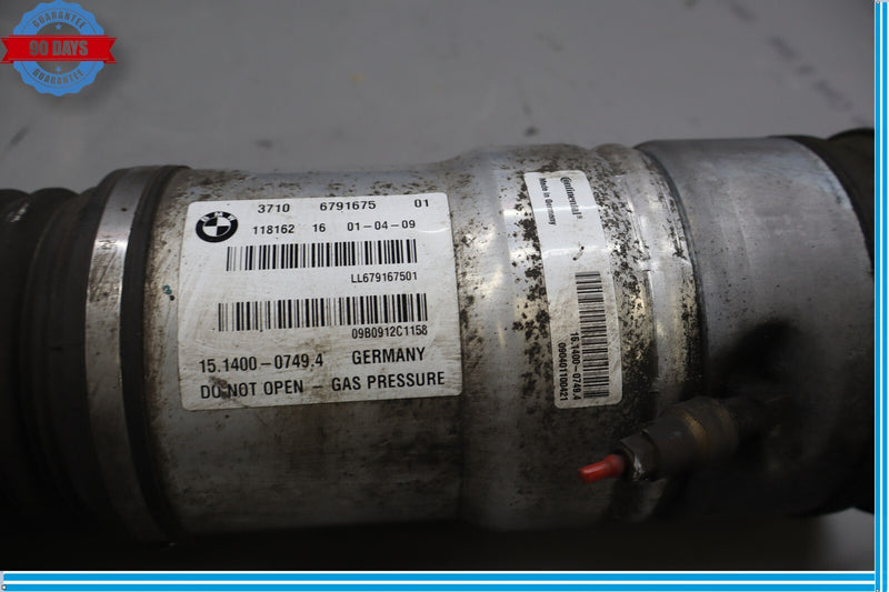 Load image into Gallery viewer, 09-12 BMW 750i 750Li Rear Left Driver Side Air Shock Strut Absorber Oem
