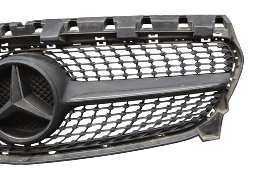 14-18 Mercedes C-Class CLA250 Front Center Bumper Grille A0008880060 Oem