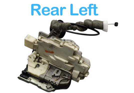12-18 Audi A7 Quattro Rear Left Driver Door Lock Latch Actuator 4G08390154G0 Oem