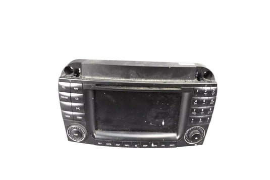 03-06 Mercedes CL500 S500 S600 Navigation Command GPS Head Unit CD Audio Oem
