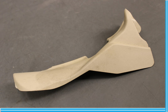 03-12 Mercedes R230 SL550 Front Right Passenger Seat Track Trim Cover Beige Oem
