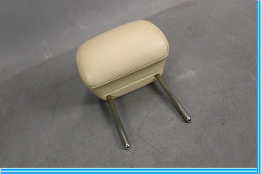 09-12 Jaguar XF XFR X250 Rear Left Driver Side Upper Seat Headrest Beige Oem