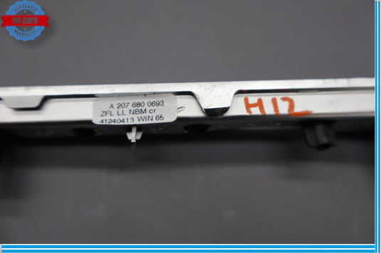 14-17 Mercedes W207 E550 E350 Coupe Front Left Driver Side Dash Wood Trim Bezel