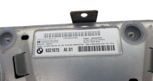 14-18 BMW X5 Harman Becker Amplifier Radio Audio System 20236510 Oem