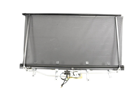 03-13 Maserati Quattroporte Rear Back Window Sun Shade Blind W/ Motor OEM
