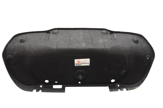 11-17 Mercedes W207 E550 E350 Convertible Rear Trunk Inner Cover Trim Black Oem