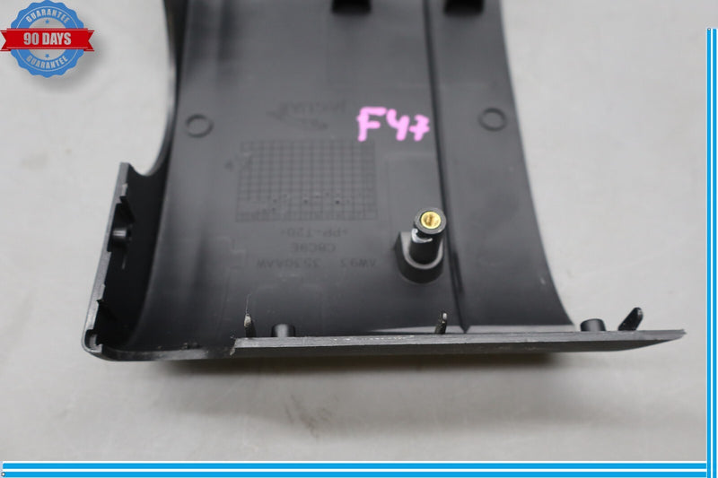 Load image into Gallery viewer, 10-15 Jaguar XJ XJL X351 Upper Steering Column Surroud Trim Cover Black Oem
