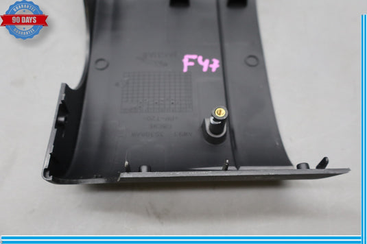 10-15 Jaguar XJ XJL X351 Upper Steering Column Surroud Trim Cover Black Oem