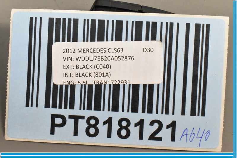 Load image into Gallery viewer, 12-18 Mercedes CLS550 CLS63 AMG W218 Front Right Lock Unlock Switch Oem

