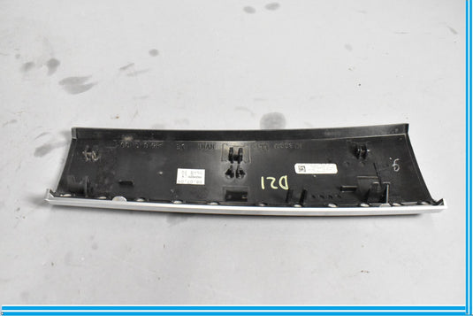 09-15 BMW 750i 750Li F01 F02 Dashboard Folding Tray Cover Trim 9192351 Oem