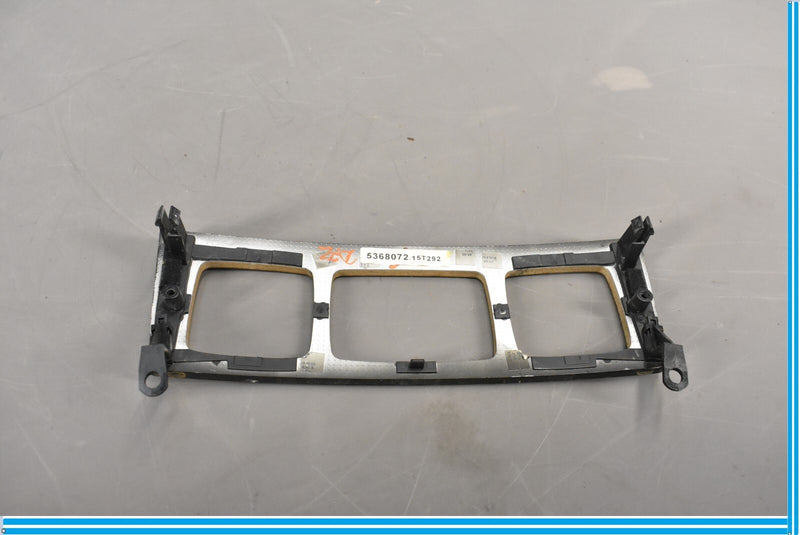Load image into Gallery viewer, 00-06 Mercedes S430 S500 S600 HVAC A/C Heater Climate Control Wood Trim Oem
