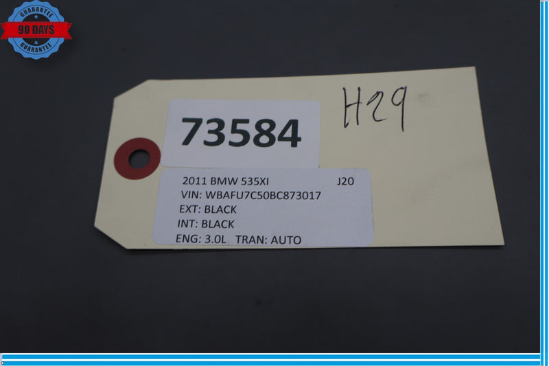 Load image into Gallery viewer, 10-13 BMW 535i GT xDrive Front Right Passenger Side Seat Head Rest Headrest Oem
