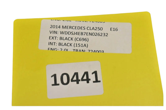 14-18 Mercedes CLA250 Front Right Passenger Side Door Window Auto Glass Oem