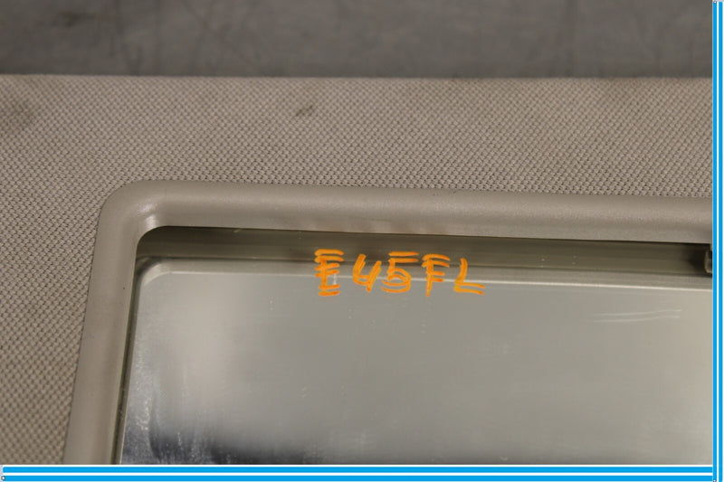 Load image into Gallery viewer, 09-15 BMW 750i 750Li F01 F02 Front Left Driver Side Upper Sunvisor W/ Mirror Oem
