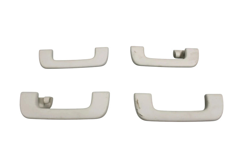 Load image into Gallery viewer, 11-18 Audi A8 Front &amp; Rear Left &amp; Right Side Upper Roof Grab Handle Set Oem

