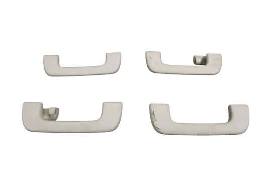 11-18 Audi A8 Front & Rear Left & Right Side Upper Roof Grab Handle Set Oem