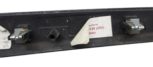 14-22 Maserati Ghibli SQ4 M157 Front or Rear Left Door Panel Trim Wood Oem