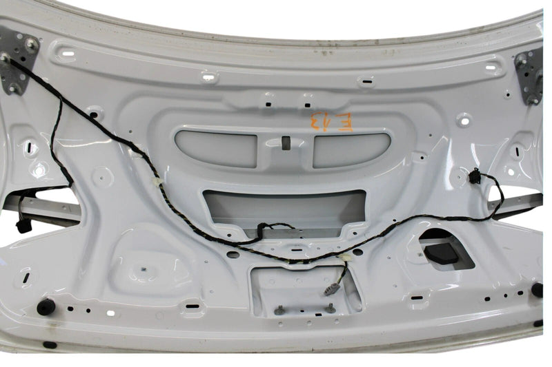 Load image into Gallery viewer, 09-12 Audi A4 Sedan Rear Liftgate Tailgate Trunk Lid Hatch Panel White Oem
