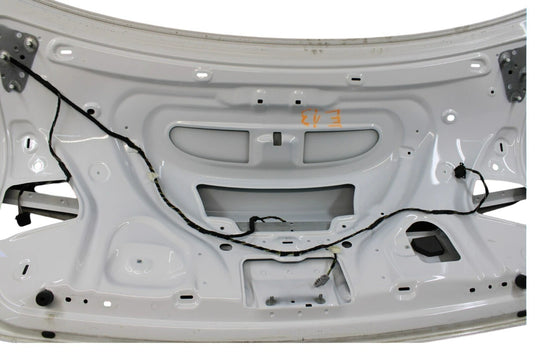 09-12 Audi A4 Sedan Rear Liftgate Tailgate Trunk Lid Hatch Panel White Oem