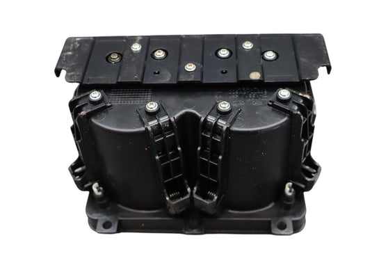 11-13 Hyundai Equus Rear Center Console Cup Holder Compartment Oem