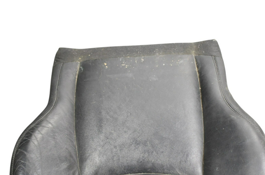 00-02 Mercedes S500 Front Right Passenger Bottom Lower Seat Cushion Black Oem