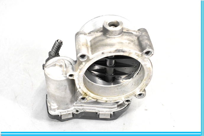 11-18 Volkswagen VW Touareg Engine Motor Air Intake Throttle Body Valve Oem