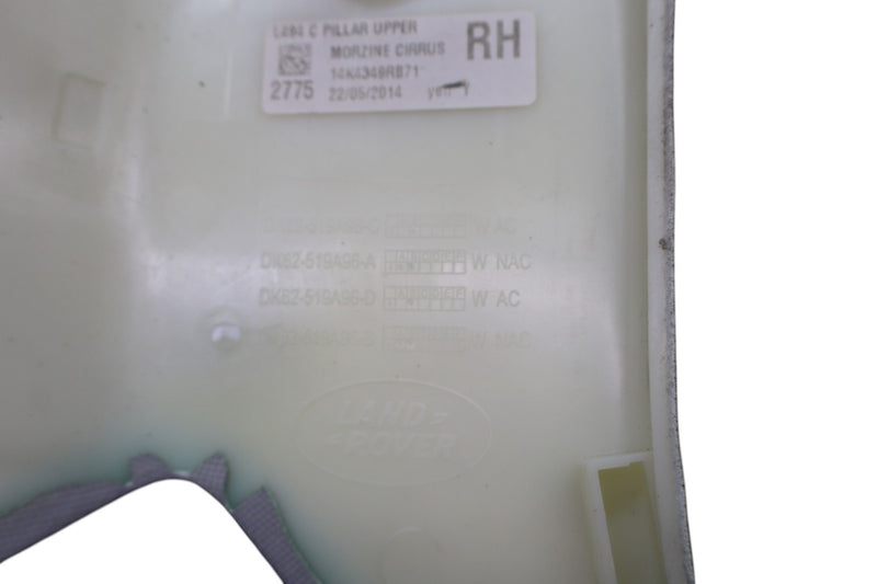 Load image into Gallery viewer, 14-17 LR Range Rover Sport Rear Right Side Upper C Pillar Trim Cover Oem
