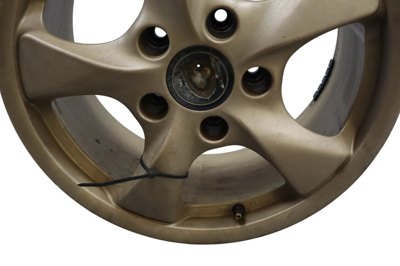 Load image into Gallery viewer, 01-02 Porsche Boxster 986 Rear Alloy Wheel Rim Disc 17x8.5 17" R17 Silver Oem
