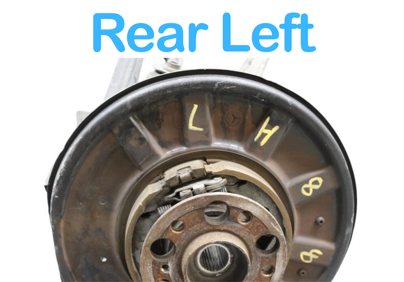 Load image into Gallery viewer, 10-18 Mercedes-Benz E250 CLS400 CLS550 Rear Left Side Spindle Knuckle Hub Oem
