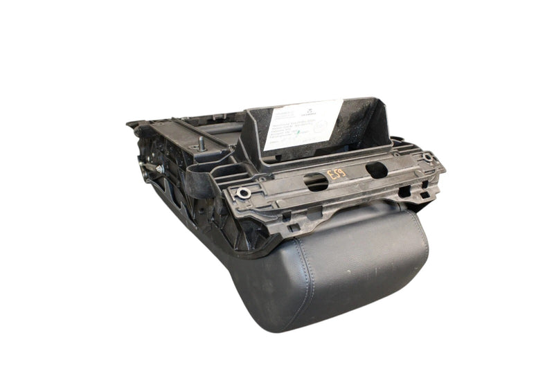 Load image into Gallery viewer, 11-14 Audi A8 Rear Seat Console Armrest W/ Cup Holder &amp; Climate 4H0885076 Oem
