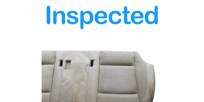 Load image into Gallery viewer, 09-15 BMW 740i 750Li Rear Second Row Side Lower Bottom Seat Cushion Beige Oem
