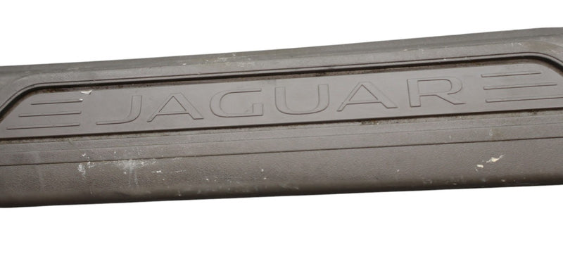 Load image into Gallery viewer, 17-20 Jaguar XE X260 Front Left Driver Side Door Sill Scuff Plate Cover Oem
