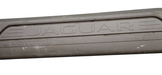 17-20 Jaguar XE X260 Front Left Driver Side Door Sill Scuff Plate Cover Oem