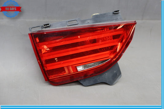 11-13 BMW F10 535i GT xDriver Left Driver Side Inner Tail Light Lamp Oem