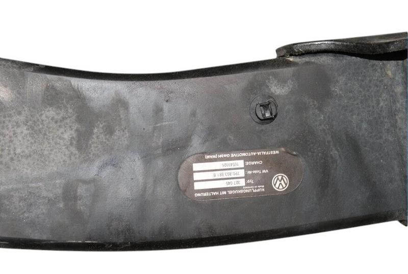 Load image into Gallery viewer, 11-14 Volkswagen VW Touareg Rear Bumper Reinforcement Tow Trailer Hitch Oem
