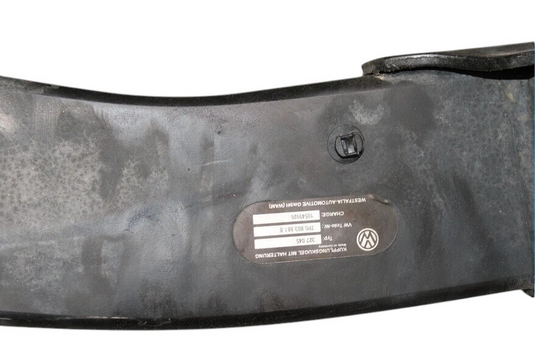 11-14 Volkswagen VW Touareg Rear Bumper Reinforcement Tow Trailer Hitch Oem