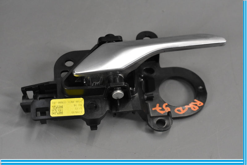 Load image into Gallery viewer, 18 - 20 Jaguar E-Pace Rear Right Passenger Side Interior Door Lock Handle Oem
