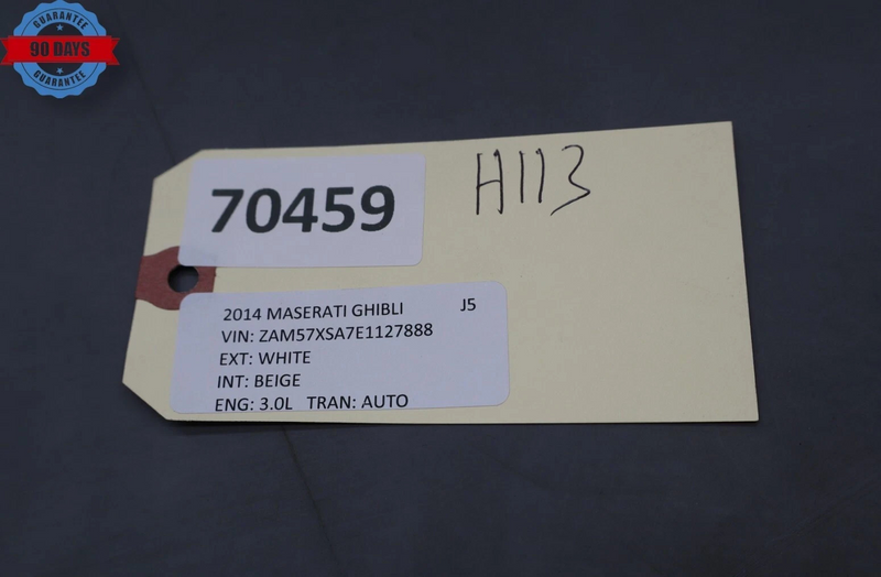 Load image into Gallery viewer, 14-17 Maserati Quattroporte M156 Keyless Entry RF Hub Control Module Unit OEM
