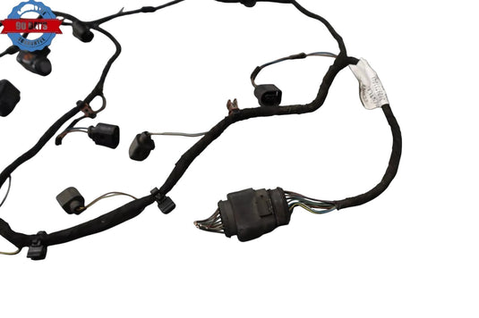03-08 Bentley Continental GT Rear Bumper Parking Sensor Wire Harness PDC Oem