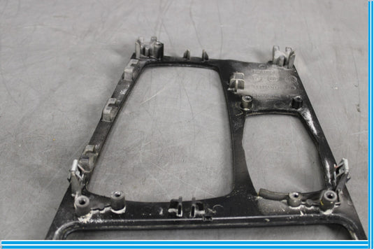 09-15 BMW 750Li 750i F01 F02 Center Console Floor Shifter Shift Trim Bezel Oem