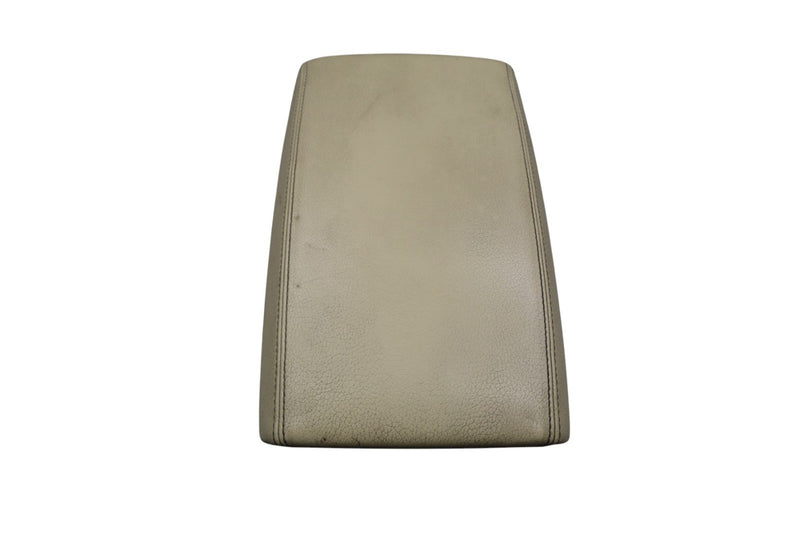 Load image into Gallery viewer, 12-18 Audi A6 A7 Center Console Armrest Arm Rest Pad Cover Leather Oem
