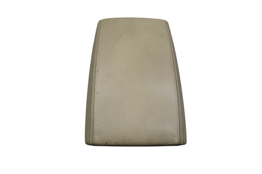 12-18 Audi A6 A7 Center Console Armrest Arm Rest Pad Cover Leather Oem