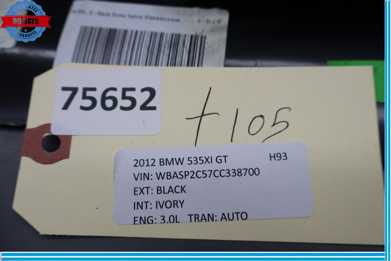 Load image into Gallery viewer, 10-17 BMW 535i GT xDrive Front Right Side Lower Center B-Pillar Trim Cover Oem

