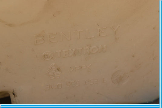 05-10 Bentley Continental Windshield Water Tank Reservoir Oem