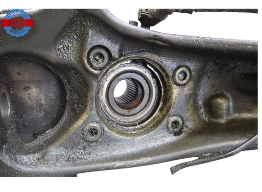 11-18 Porsche Cayenne 958 Front Left Driver Spindle Knuckle Hub Bearing Oem