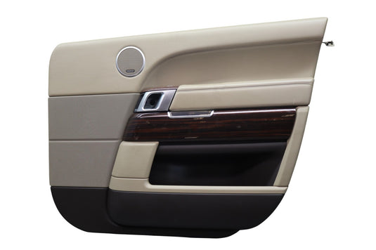 13-17 Land Rover Range Rover L405 Front Right Side Interior Door Panel Trim Oem