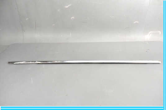 18-20 Jaguar E-Pace Front Right Door Window Molding Strip Trim Oem