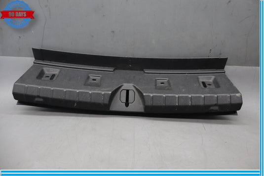 14-20 BMW 328i 428i 430i Rear Trunk Tailgate Sill Cover Trim Panel Oem