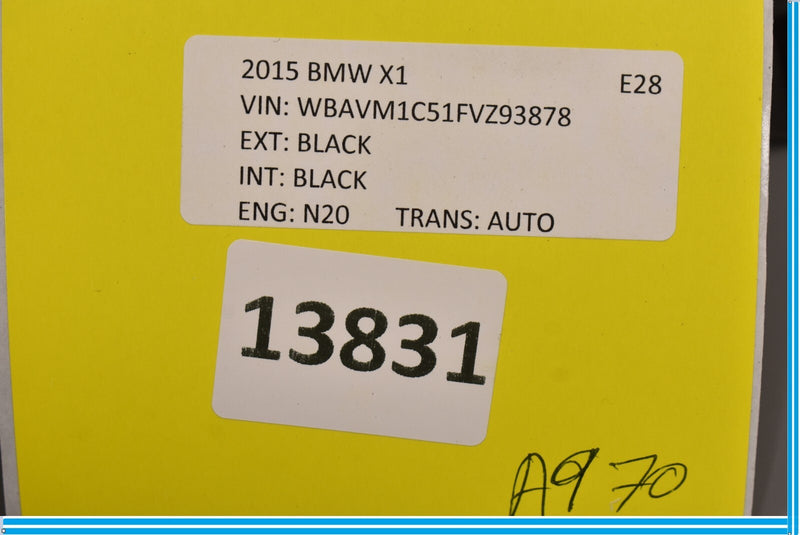 Load image into Gallery viewer, 12-15 BMW E84 X1 Rear Left Trunk Tailgate Side Cover Trim Panel Oem
