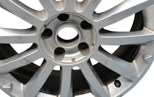 14-15 Maserati Ghibli 7.5 X 18'' 12-Spoke Front Alloy Wheel Rim 670010977 Oem